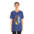 Rainbow Belly Dancer's Pose - Short Sleeve Tee